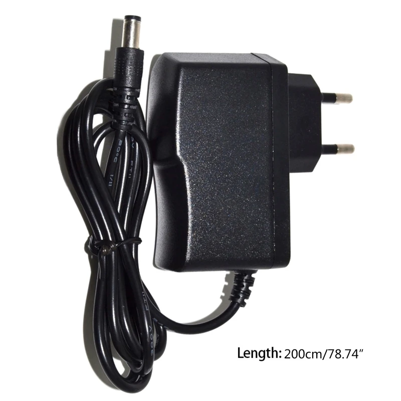 For NES/SNES Anti-lightning Universal Game Console Battery Adapter Power Supply Cord Anti-surge EU Plug thumbnail 5