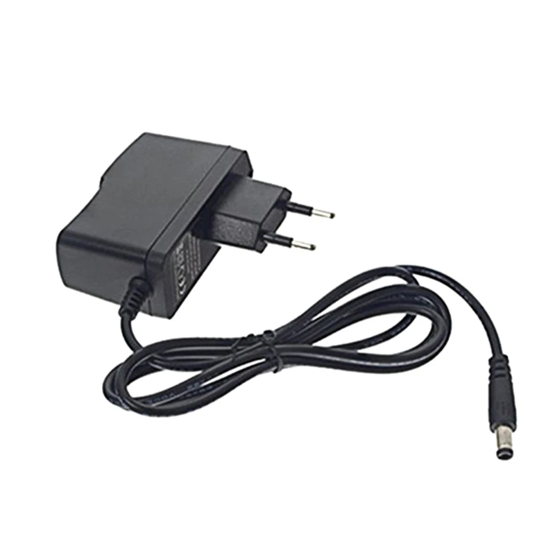 For NES/SNES Anti-lightning Universal Game Console Battery Adapter Power Supply Cord Anti-surge EU Plug thumbnail 4