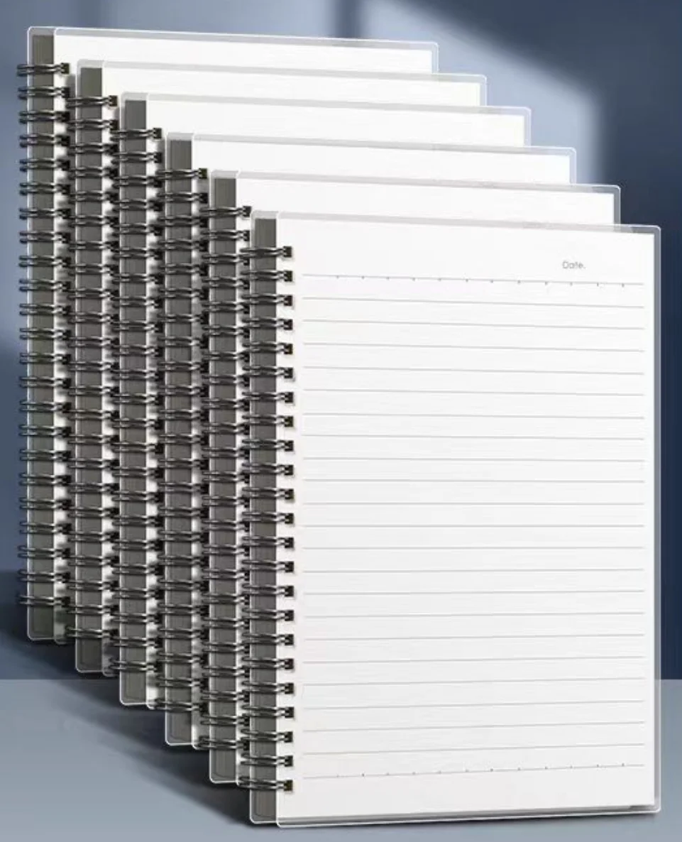 A5/B5 Spiral book coil Notebook Lined  Blank Grid Paper Journal Diary Sketchbook For School Supplies Stationery thumbnail 5