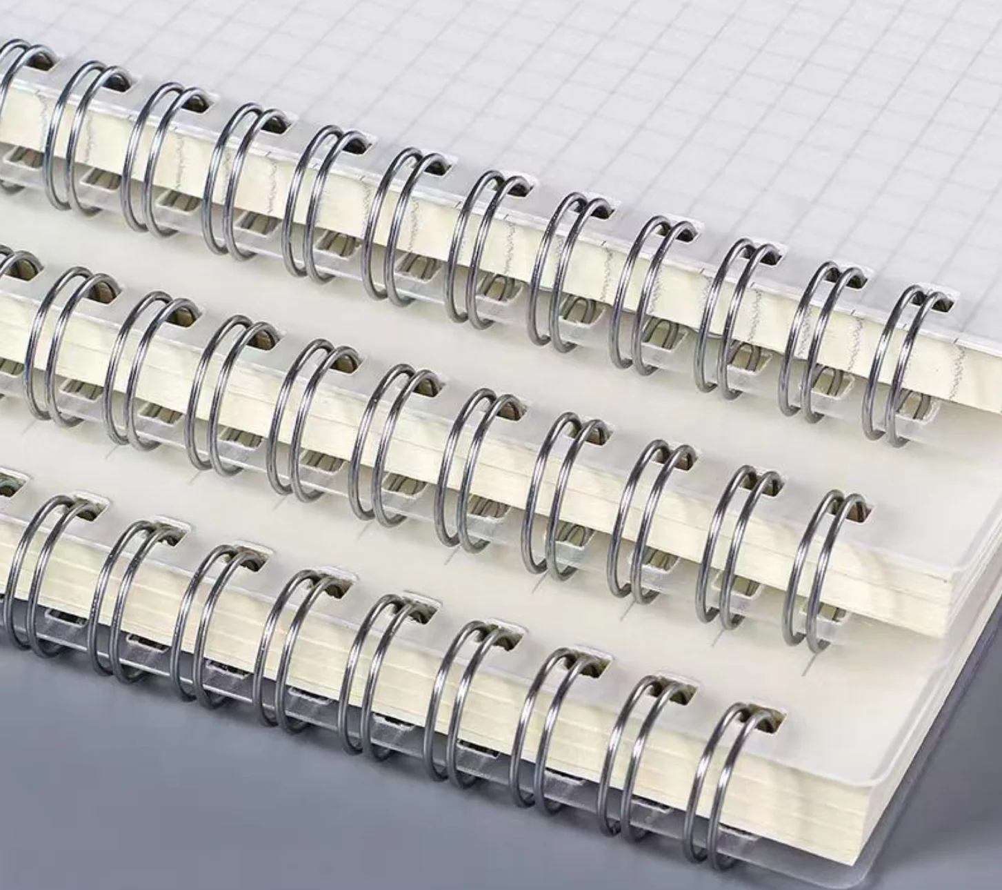 A5/B5 Spiral book coil Notebook Lined  Blank Grid Paper Journal Diary Sketchbook For School Supplies Stationery thumbnail 3