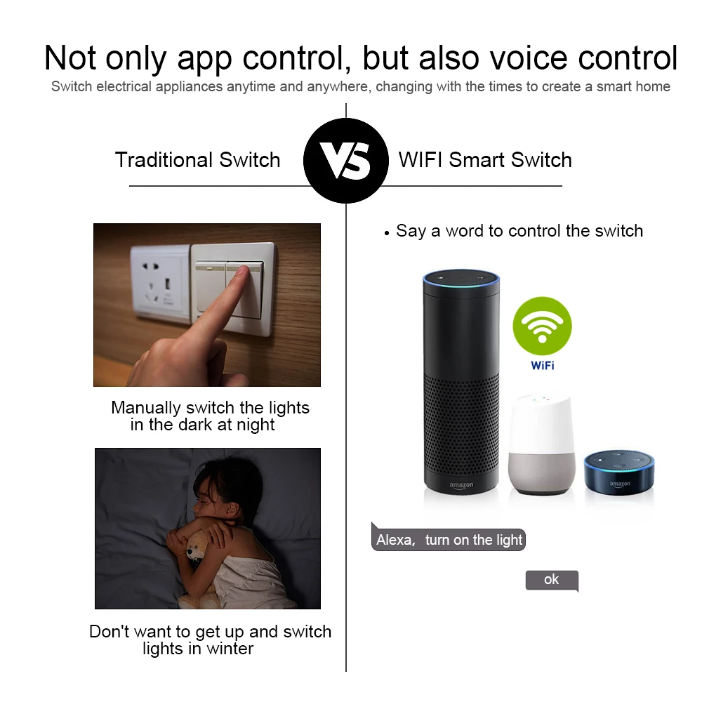 Tuya Smart Wifi Switch Module 12V 32V 220V RF 433 Radio Remote Control 1/2/4 Channels Relay for Alexa Google Home Smart Life thumbnail 6