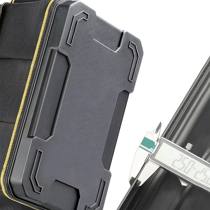 Multifunctional Tool Bag Large Capacity Oxford Canvas Waterproof Bag Thicken Wear-Resistant Tool Repair Storage Electrician Bag thumbnail 4