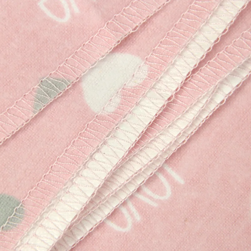 4pcs/pack 100% Cotton Receiving Baby Blanket Newborn 76x76cm Baby Bedsheet Supersoft Blanket Swaddle thumbnail 5