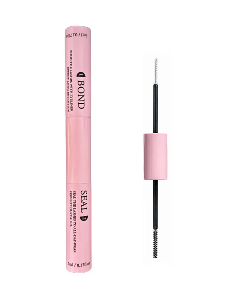 Lash Bond and Seal 10ml Individual Lashes Glue and Seal Super Strong Hold Lash Extension and Lash Glue Remover 5ml Tweezers Kit thumbnail 5