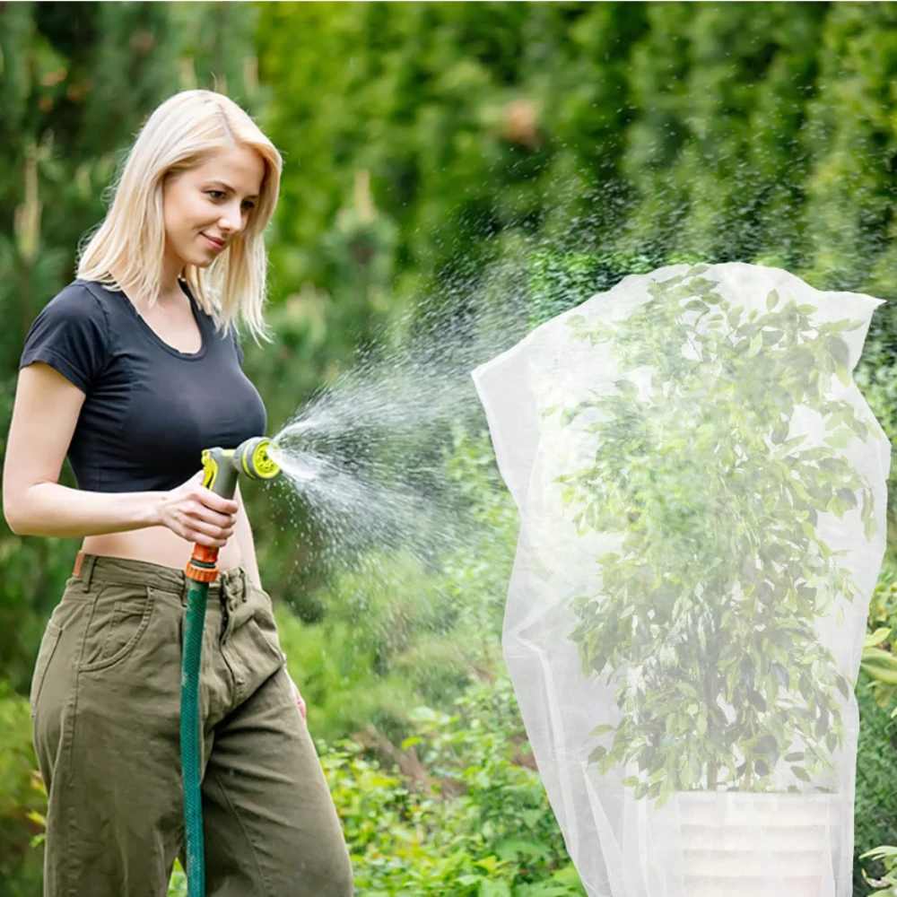 Garden Plant Insect Protection Net Vegetable Flower Fruit Care Cover Network Greenhouse Protective Net Pest Control Anti-Bird thumbnail 5