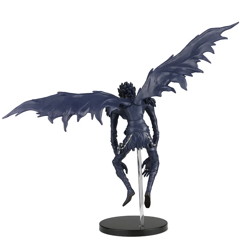 18CM Death Note Ryuuku Ryuk Rem Action Figure Anime Collectible PVC Model Toys Dolls Desktop Decoration Adult Children Halloween thumbnail 3
