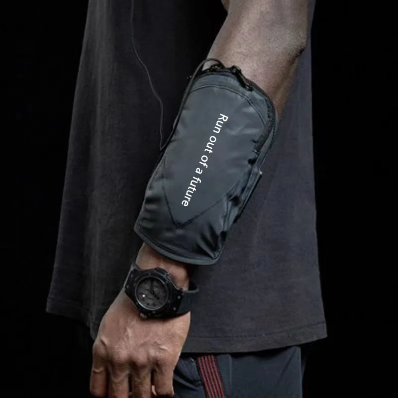 Sports phone arm bag for men and women, arm bag equipment, running arm cover, Apple Huawei Oppo fitness wrist bag, universal thumbnail 2