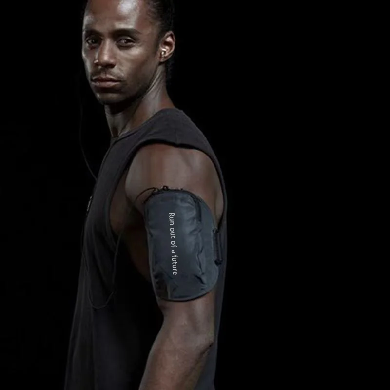 Sports phone arm bag for men and women, arm bag equipment, running arm cover, Apple Huawei Oppo fitness wrist bag, universal thumbnail 3