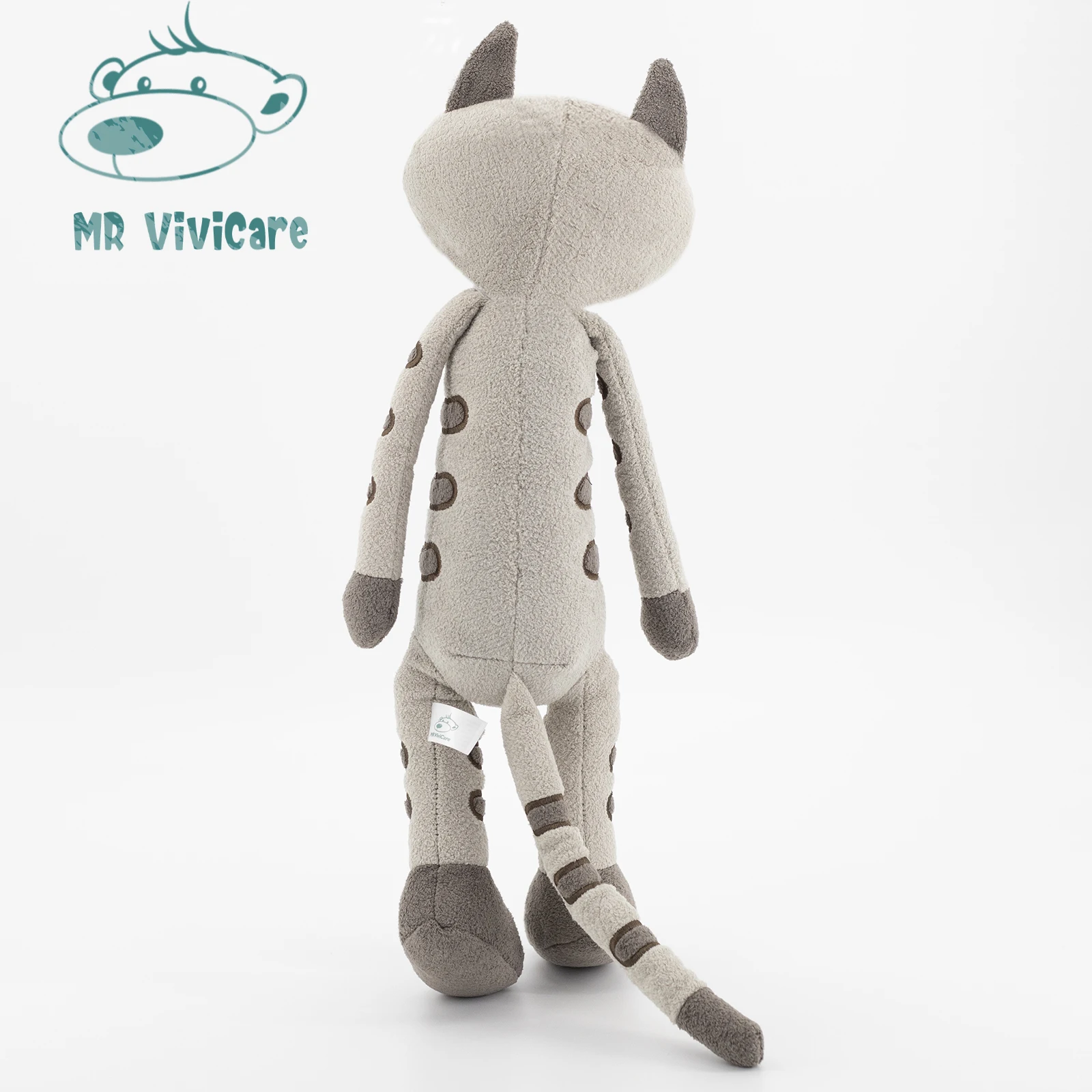 MR ViviCare Cat Plush Toy Small Soft Simulation Kids Stuffed Animal Toys For Children Cute Photo Props Girls Birthday thumbnail 2