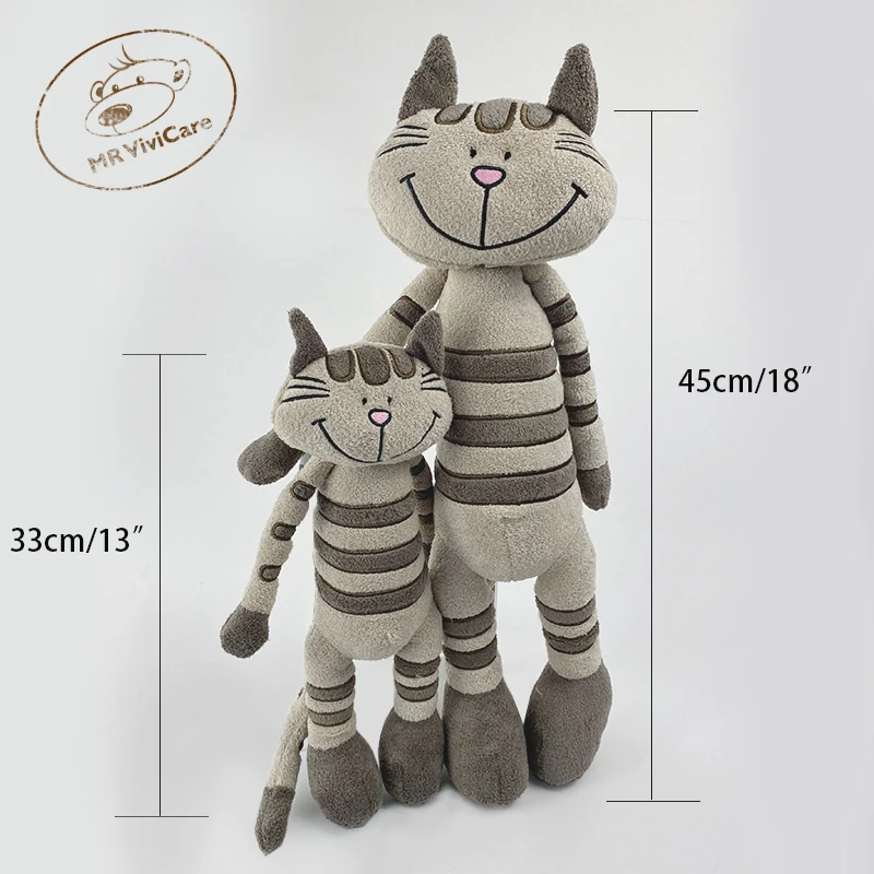 MR ViviCare Cat Plush Toy Small Soft Simulation Kids Stuffed Animal Toys For Children Cute Photo Props Girls Birthday thumbnail 6