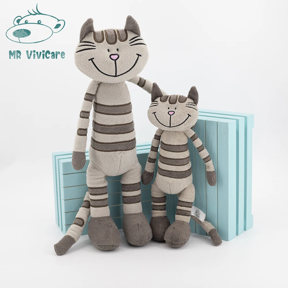 MR ViviCare Cat Plush Toy Small Soft Simulation Kids Stuffed Animal Toys For Children Cute Photo Props Girls Birthday thumbnail 3