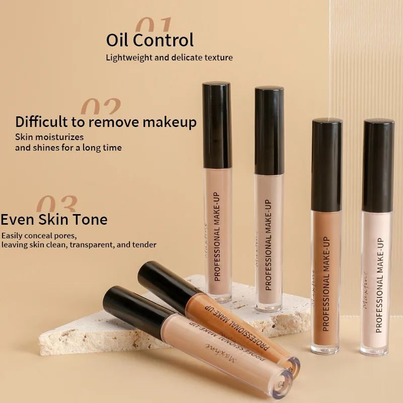 Liquid Concealer Matte High Coverage Waterproof Oil Control Moisturizing Long Lasting Concealer Professional Face Makeup thumbnail 5
