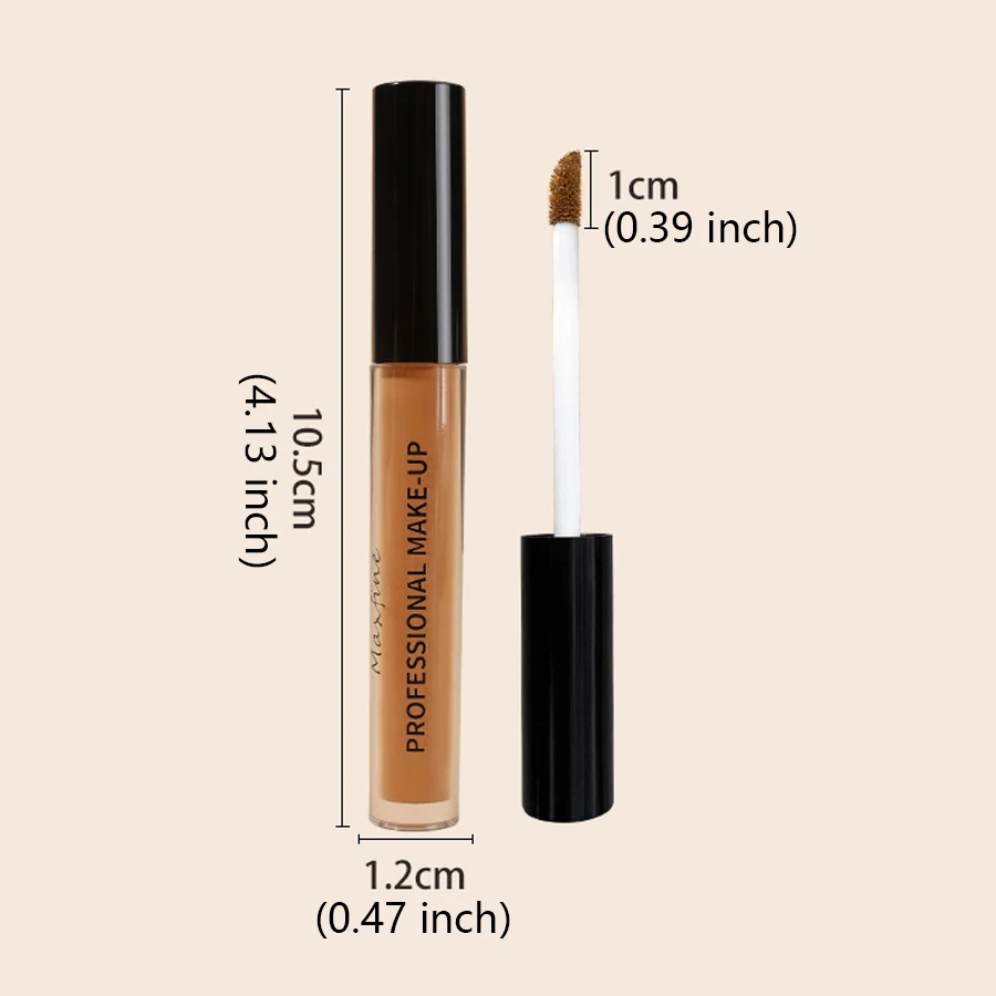 Liquid Concealer Matte High Coverage Waterproof Oil Control Moisturizing Long Lasting Concealer Professional Face Makeup thumbnail 4