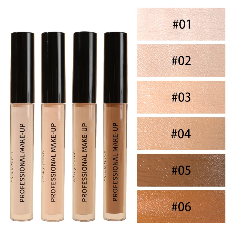Liquid Concealer Matte High Coverage Waterproof Oil Control Moisturizing Long Lasting Concealer Professional Face Makeup thumbnail 2