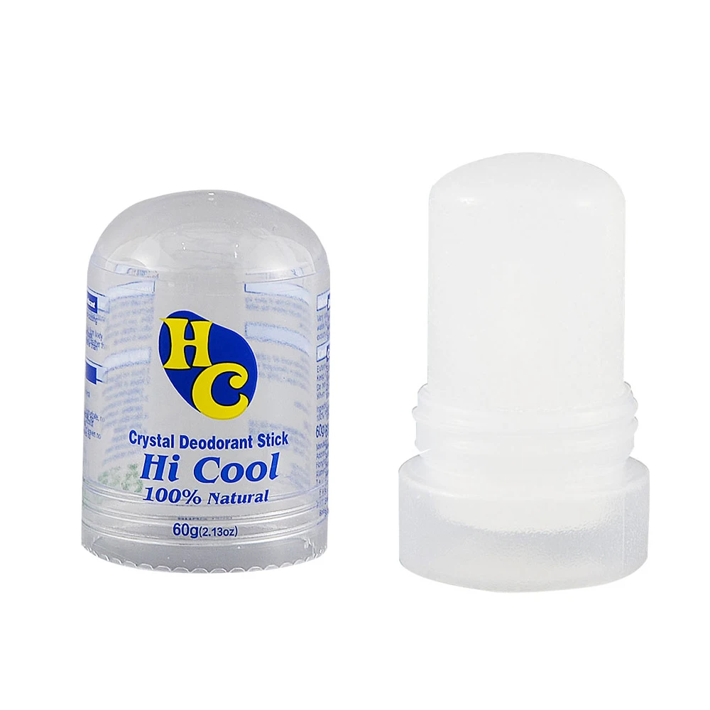 60g Natural Alum Crystal Deodorant Stick for Women & Men – Potassium Alum Stone for Odor Control,Non-Sticky Mineral Rock Design thumbnail 4