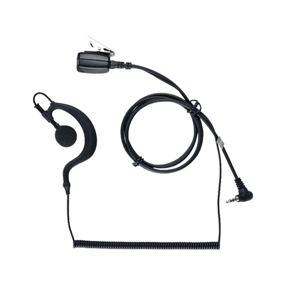 Youpin Beebest Walkie Talkie Earphone H1 3MM Wired Earpiece Ear-hook Headset Spiral Cable for Xiaomi Walkie Talkie Lite/1S/2/2S thumbnail 6