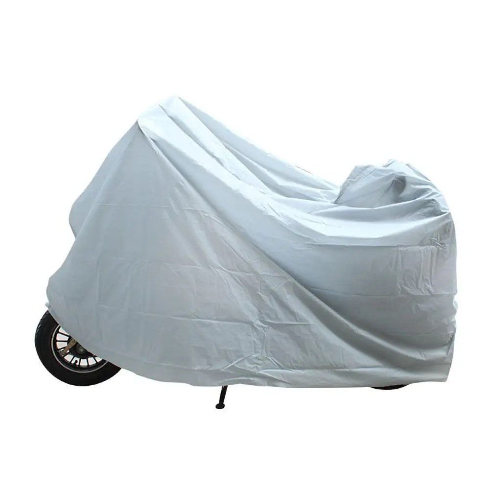 Motorcycle Outdoor Indoor Protective Cover Waterproof Bike Scooter Outdoor Rain Dust UV Proof Sun Protection Case For Motor D1A4 thumbnail 6