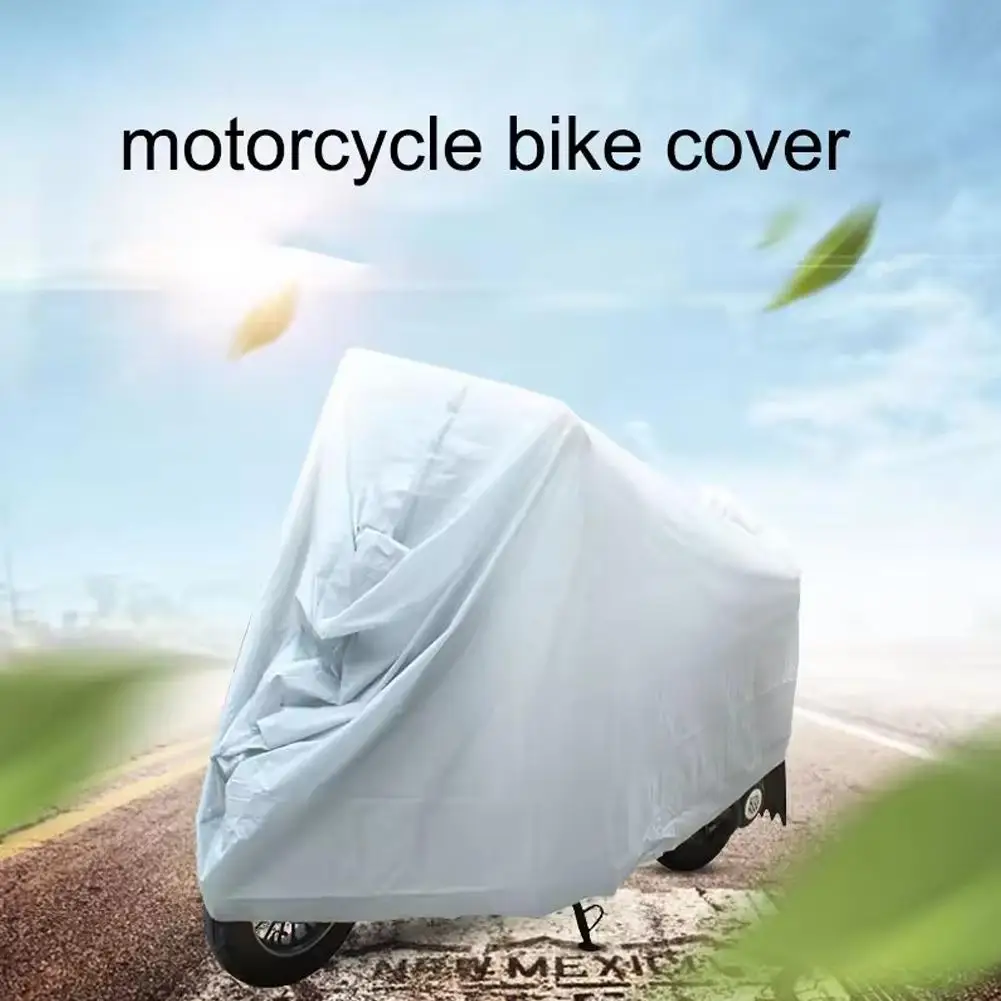 Motorcycle Outdoor Indoor Protective Cover Waterproof Bike Scooter Outdoor Rain Dust UV Proof Sun Protection Case For Motor D1A4 thumbnail 2