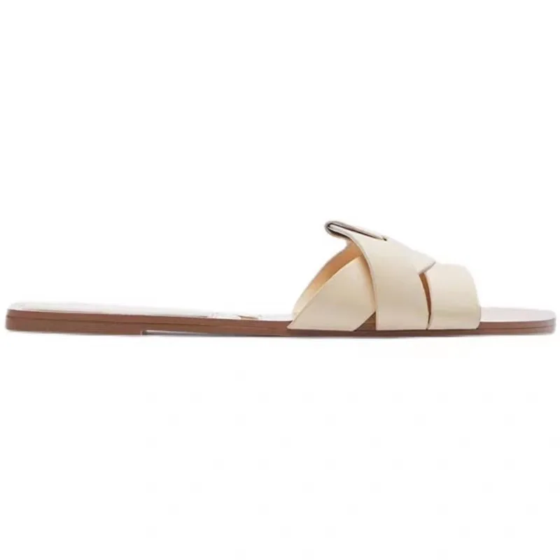 Summer Women Slippers Fashion Outdoor Casual Breathable Flat T-shape Soft Comfortable Heels Shoes Open Toe Sandals Slides Women thumbnail 5