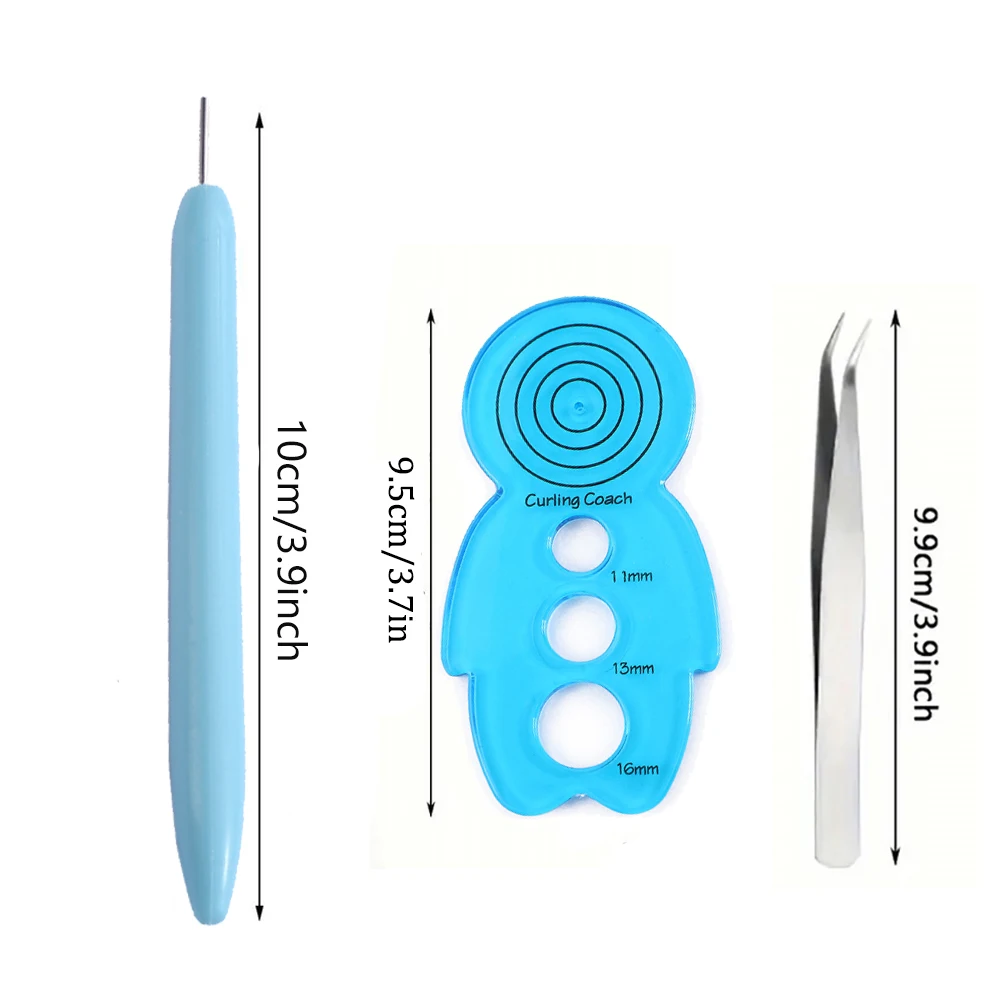 Paper Quilling Tools Kit Sets Art Crafts Scrapbooking Handmade Crafts Christmas Gift Paper Decoration Tool Quilling Kits thumbnail 4