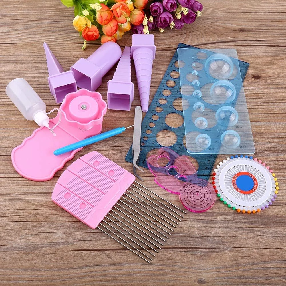 Paper Quilling Tools Kit Sets Art Crafts Scrapbooking Handmade Crafts Christmas Gift Paper Decoration Tool Quilling Kits thumbnail 6