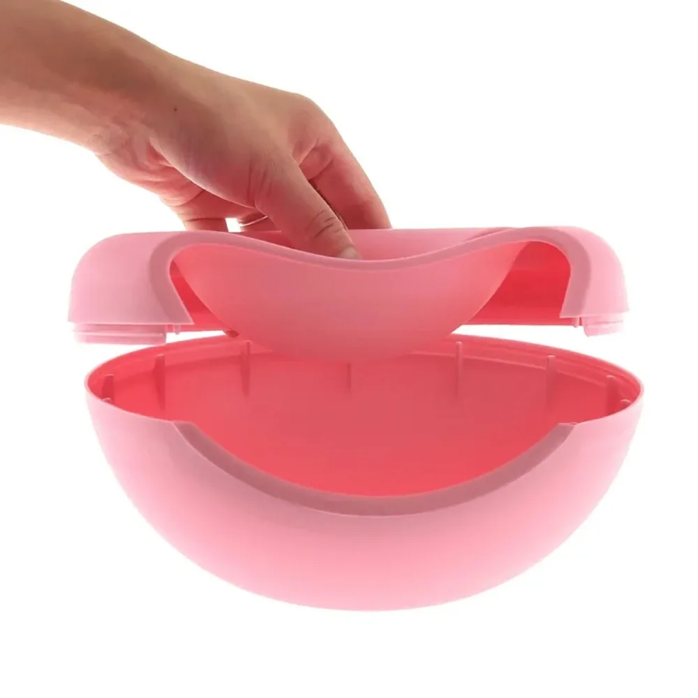 Plastic Sunflower Seeds Storage Box New Multifunction Dishes Living Room Acc Snack Bowl Mobile Phone Holder thumbnail 2