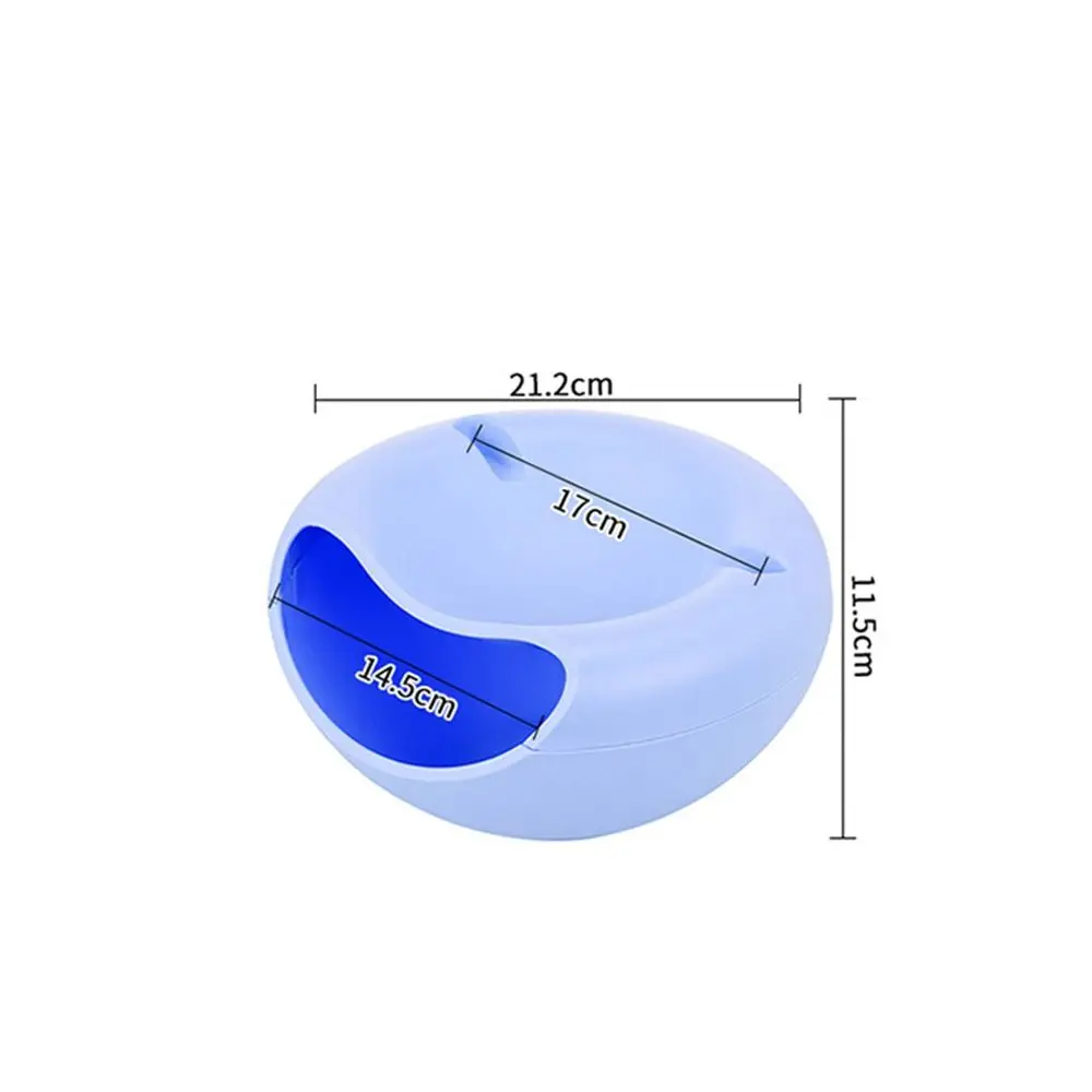 Plastic Sunflower Seeds Storage Box New Multifunction Dishes Living Room Acc Snack Bowl Mobile Phone Holder thumbnail 6