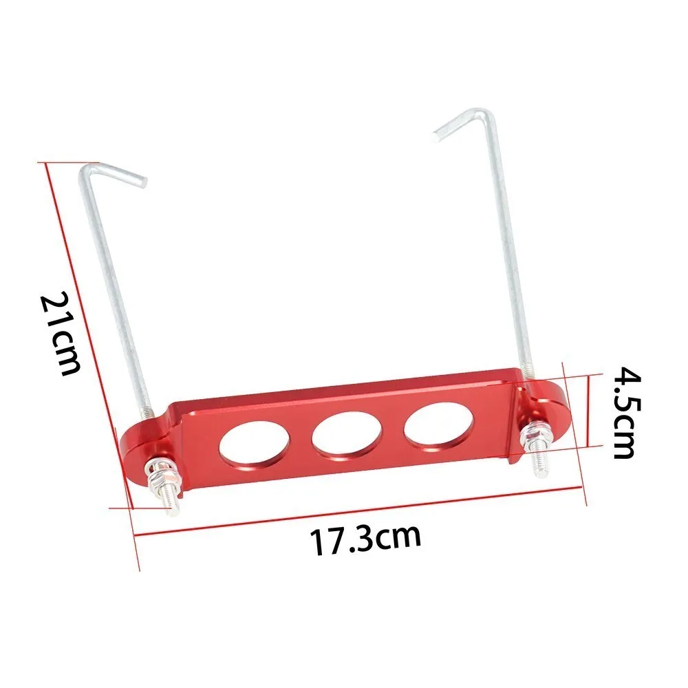 Car Racing Battery Tie Down Mount Bracket Lock Anodized for ACURA INTEGRA 1994-2001 for HONDA CIVIC/CRX 1988-2000 thumbnail 2