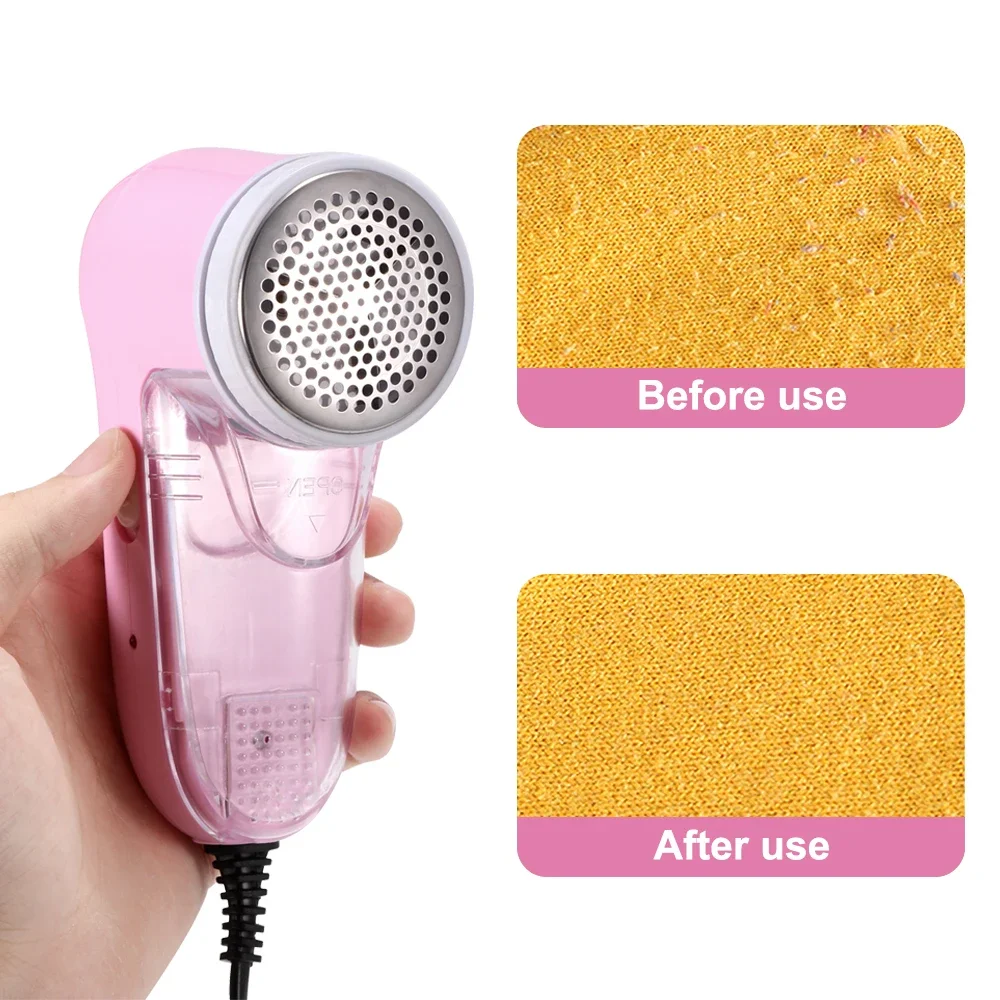 Fabric Lint Remover Professional Removes Lint From Clothes Cleaning Roller Home Clothing Shaver Portable Electric Household thumbnail 5