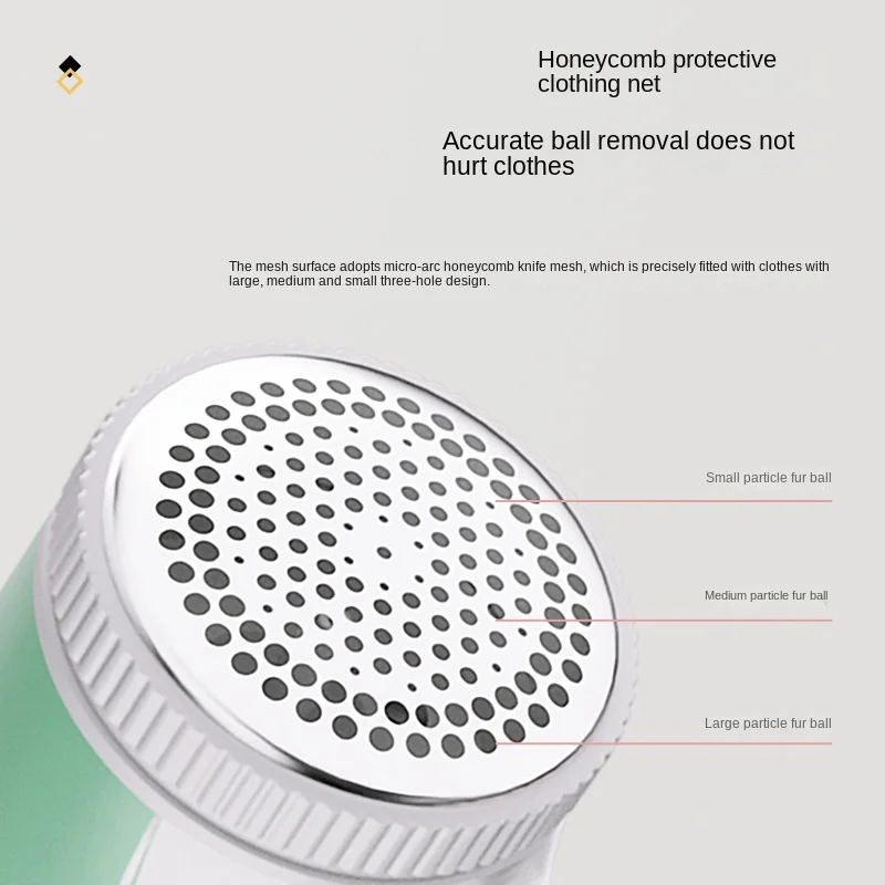 Fabric Lint Remover Professional Removes Lint From Clothes Cleaning Roller Home Clothing Shaver Portable Electric Household thumbnail 6