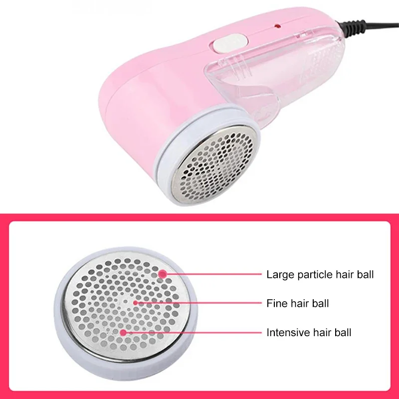 Fabric Lint Remover Professional Removes Lint From Clothes Cleaning Roller Home Clothing Shaver Portable Electric Household thumbnail 3