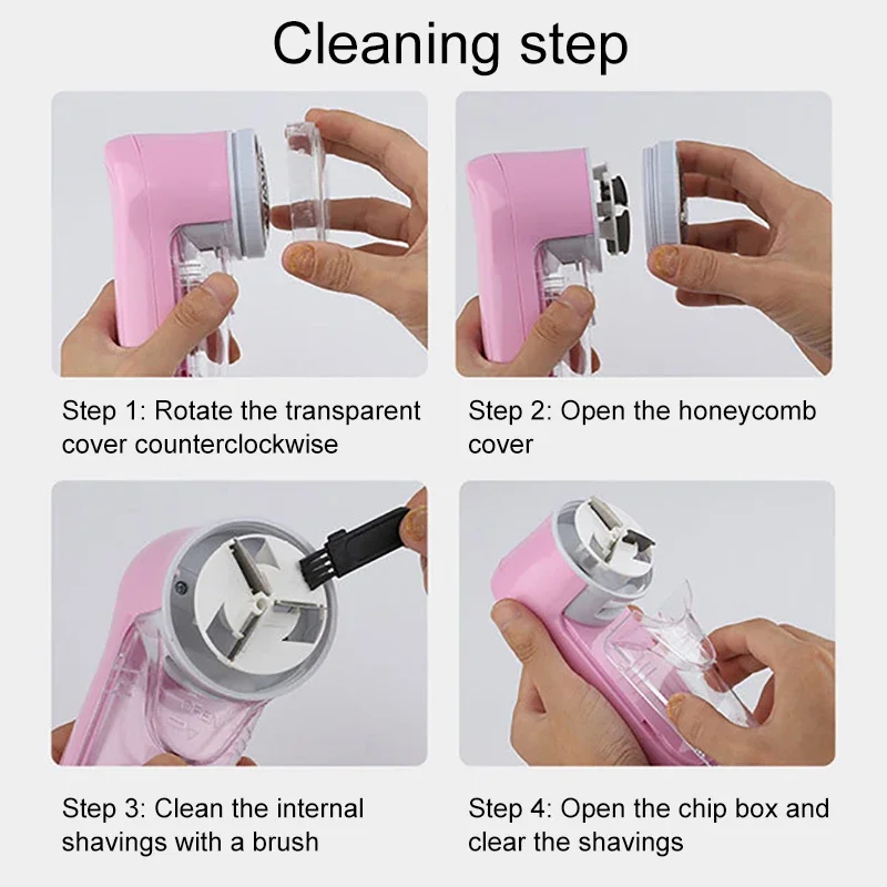 Fabric Lint Remover Professional Removes Lint From Clothes Cleaning Roller Home Clothing Shaver Portable Electric Household thumbnail 4