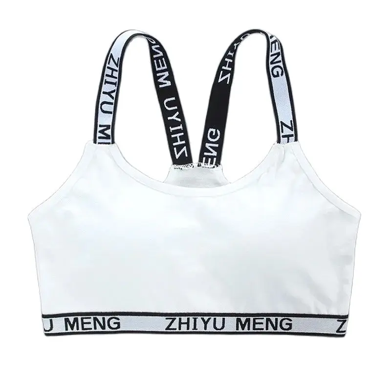 Kids Girls Bra And Panties Set Junior Students Development Stage Children's Training Bras+briefs 2pcs Outfit Teenager Undershirt thumbnail 6