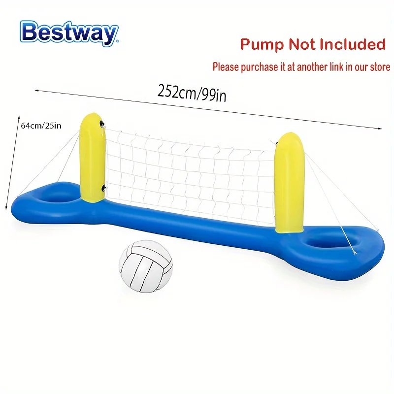 Bestway Inflatable Basketball Swim Set, Floating Pool Game, Water Balloon Swim Set, Inflatable Pool Game, Pool Toys thumbnail 5