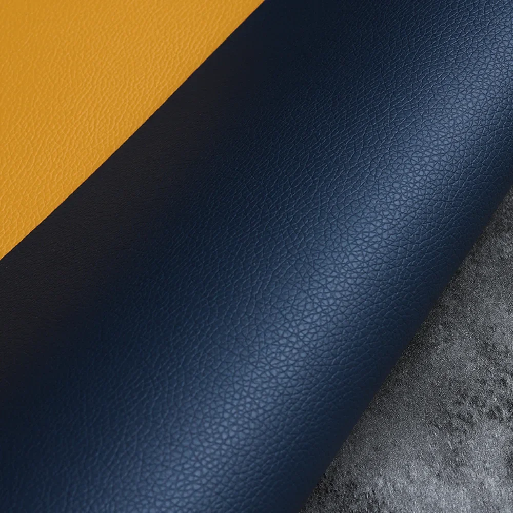PVC Double-sided Leather Dining Table Mat Anti-Slip Thermal Insulation Home Decor Plate Mat Bowl Heatproof Non-Slip Placemats thumbnail 3