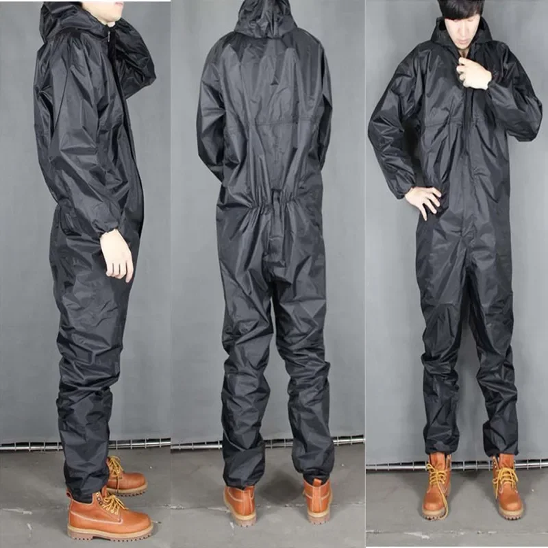New Raincoat Suit Rainstorm Proof Motorcycle Portable for Outdoor Riding Detachable Motorcycle Accessories thumbnail 2