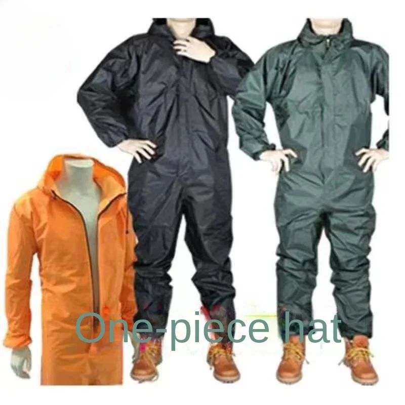 New Raincoat Suit Rainstorm Proof Motorcycle Portable for Outdoor Riding Detachable Motorcycle Accessories thumbnail 4