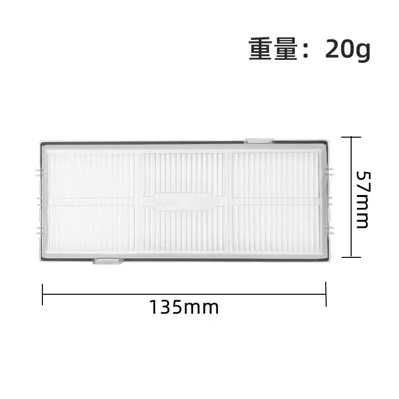 Roborock S8 S8 Pro Ultra S8+ robot Vacuum Cleaner mop Choth vacuum bags Accessories Side Brush Filter Replaceable Spare Parts thumbnail 4