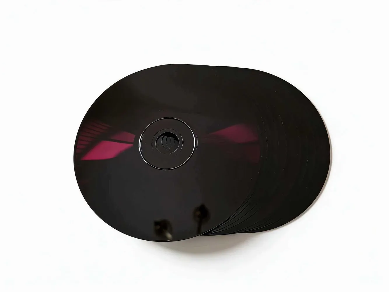 Black Music CD Blank Disc Empty CD-R discs Recordable 700MB 80MIN 52X CDR Disc Printable 10Pcs thumbnail 4