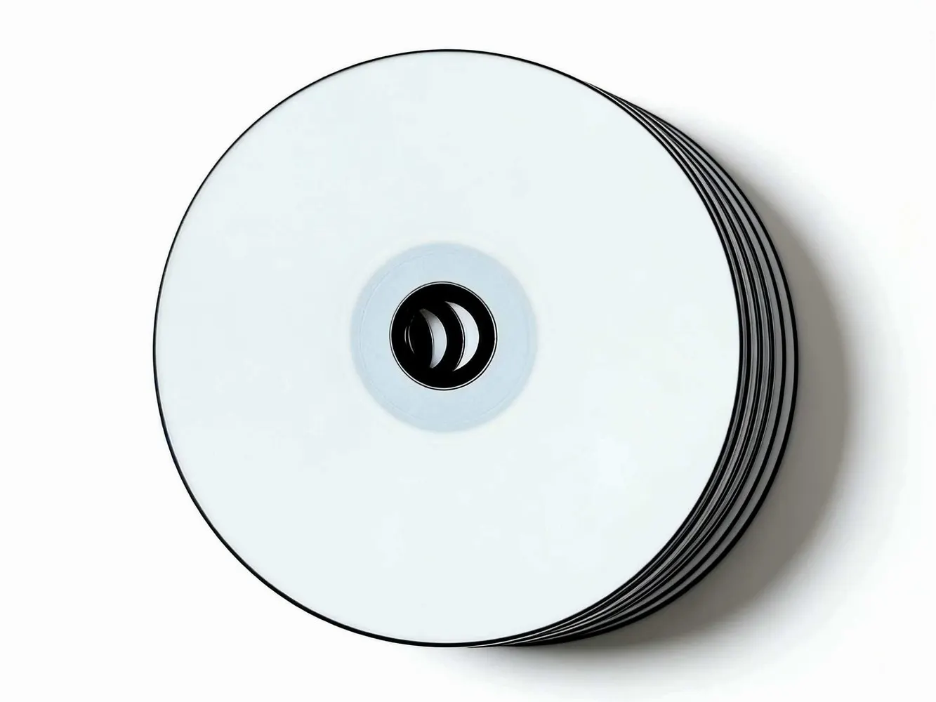 Black Music CD Blank Disc Empty CD-R discs Recordable 700MB 80MIN 52X CDR Disc Printable 10Pcs thumbnail 5