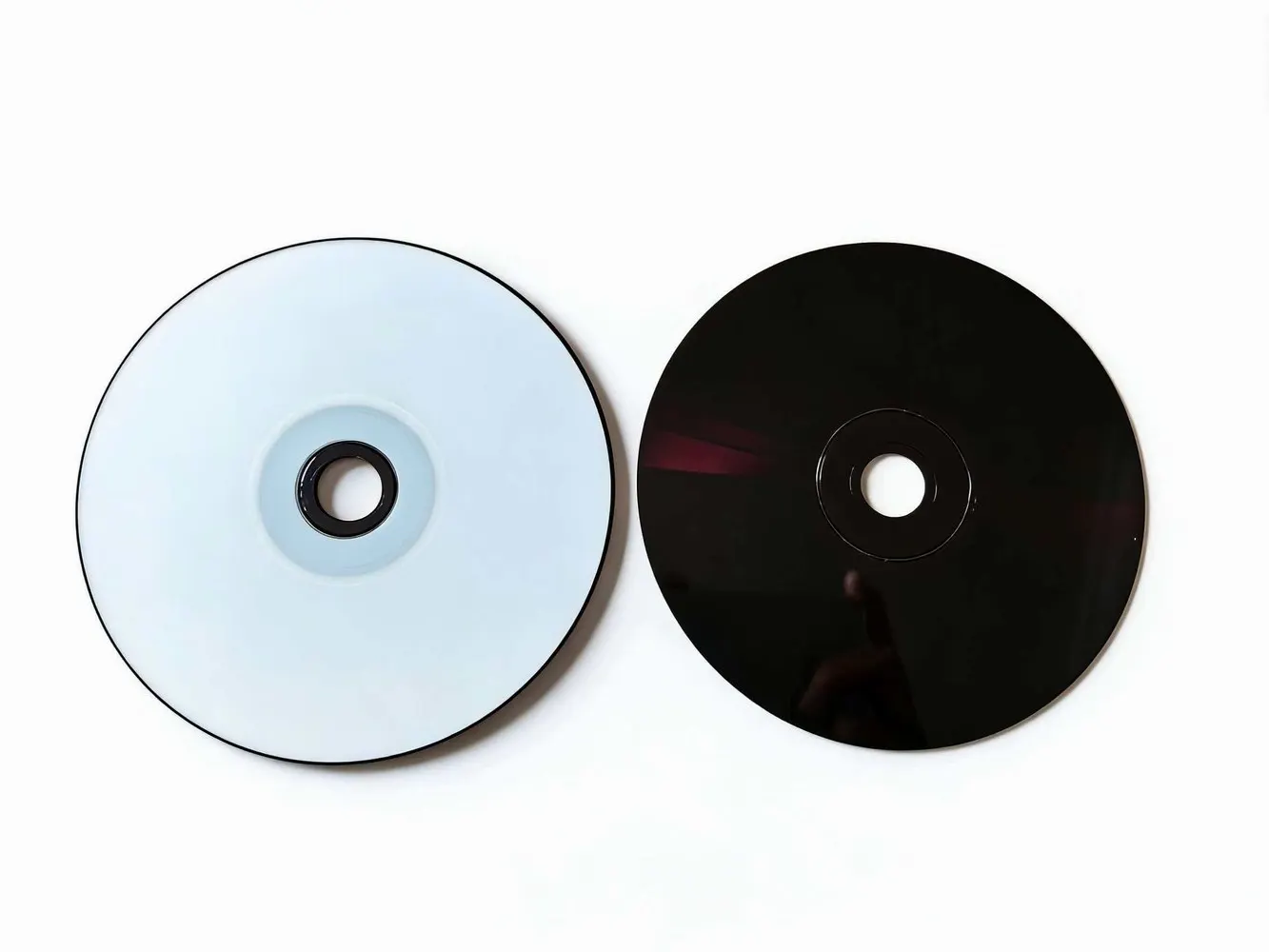 Black Music CD Blank Disc Empty CD-R discs Recordable 700MB 80MIN 52X CDR Disc Printable 10Pcs thumbnail 2