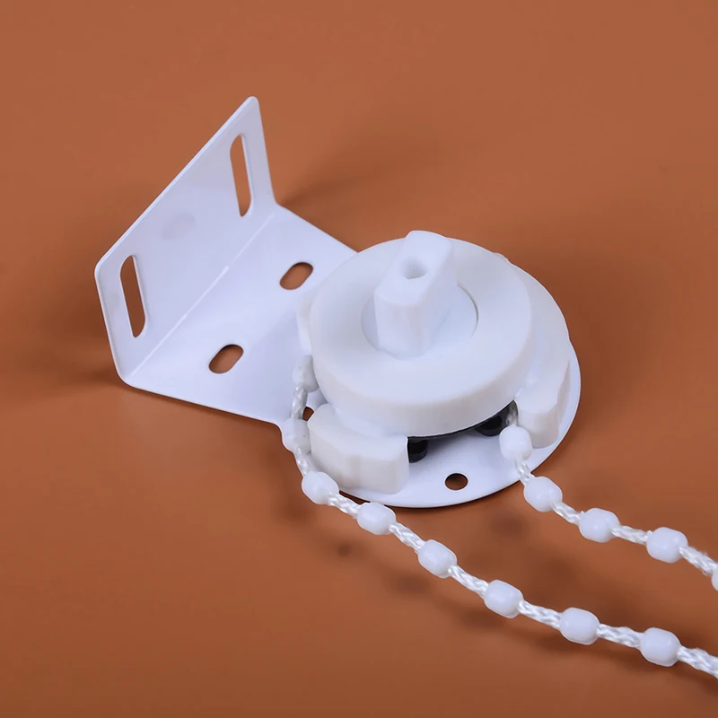 Home Decor Bracket Chain Bead Curtain Accessories Window Treatments Hardware Roller Blind Shade 28mm/38mm Kit Cluth Control Ends thumbnail 4