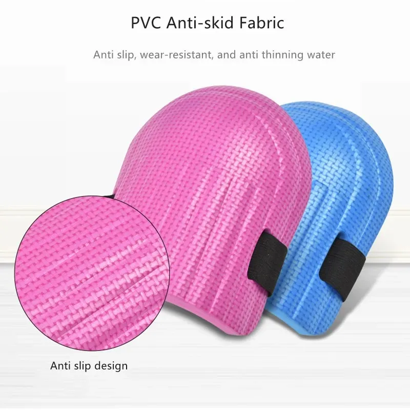 2Pcs Professional Knee Protection Pad Paste Kneeler for Floor Wall Tile Manual Fixing Workers Gardening Construction Tools thumbnail 2