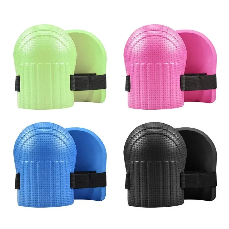 2Pcs Professional Knee Protection Pad Paste Kneeler for Floor Wall Tile Manual Fixing Workers Gardening Construction Tools thumbnail 5