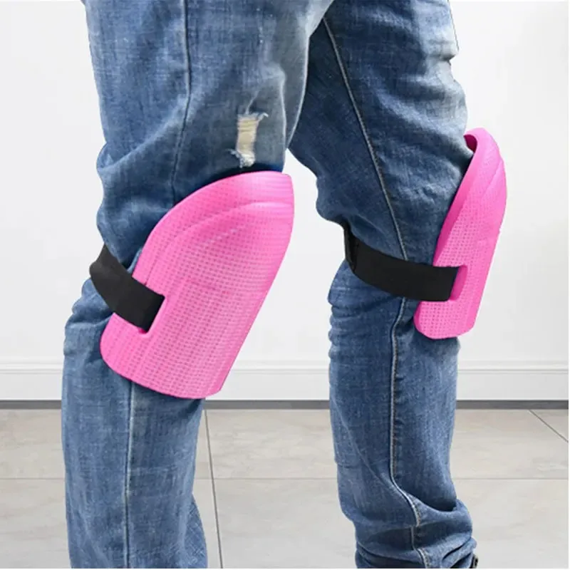 2Pcs Professional Knee Protection Pad Paste Kneeler for Floor Wall Tile Manual Fixing Workers Gardening Construction Tools thumbnail 4