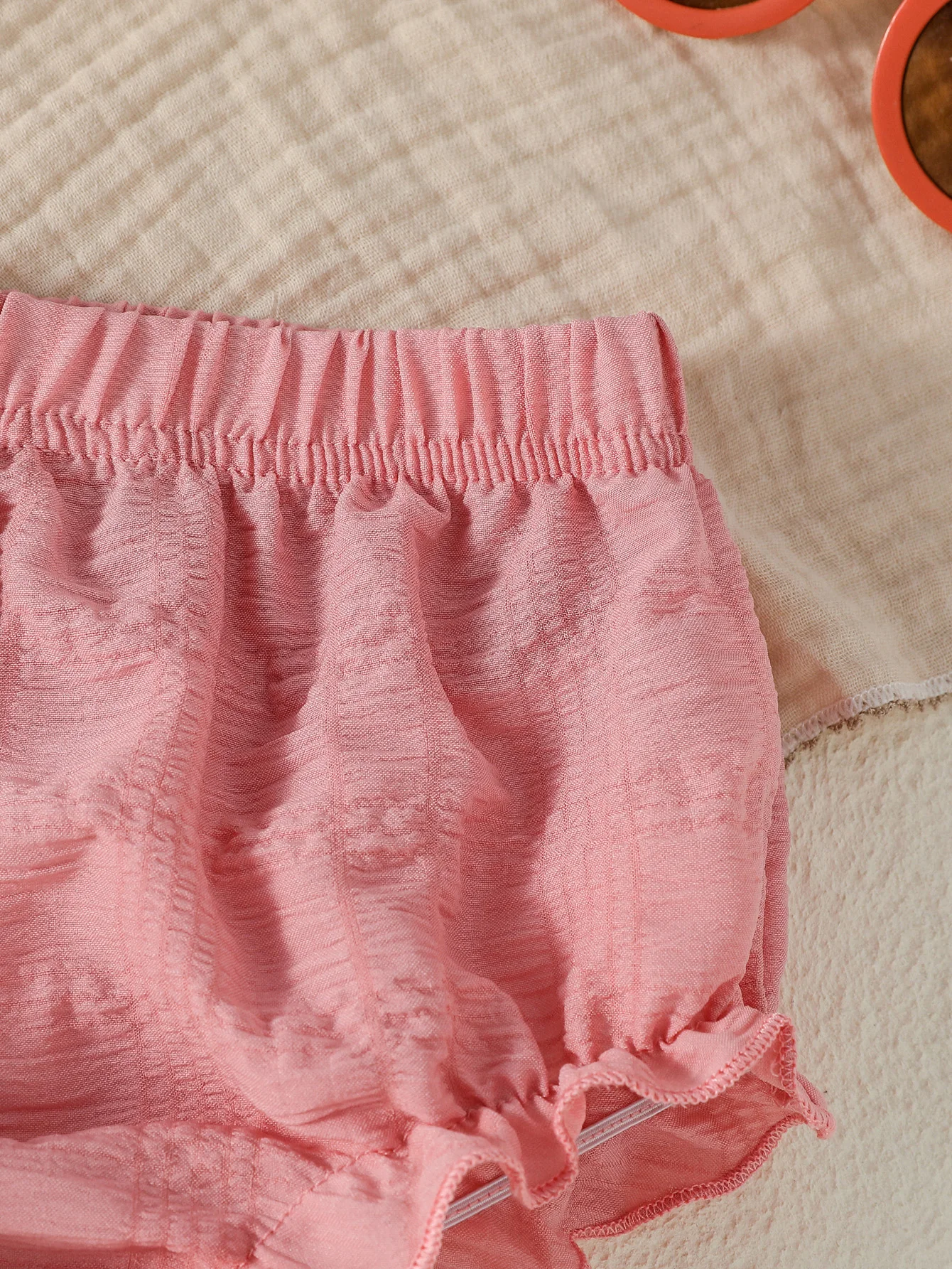 New Fahion Baby Girls Solid Short Pants 3pcs Summer Casual Wear thumbnail 4