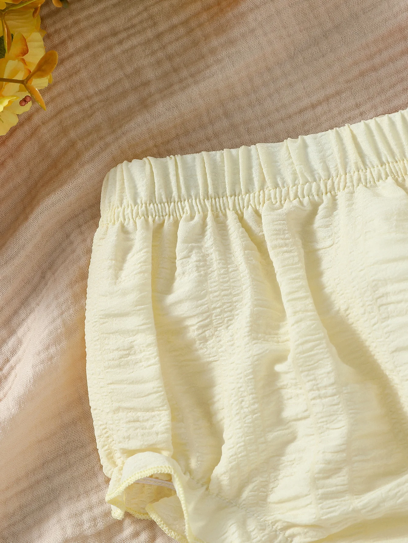 New Fahion Baby Girls Solid Short Pants 3pcs Summer Casual Wear thumbnail 6