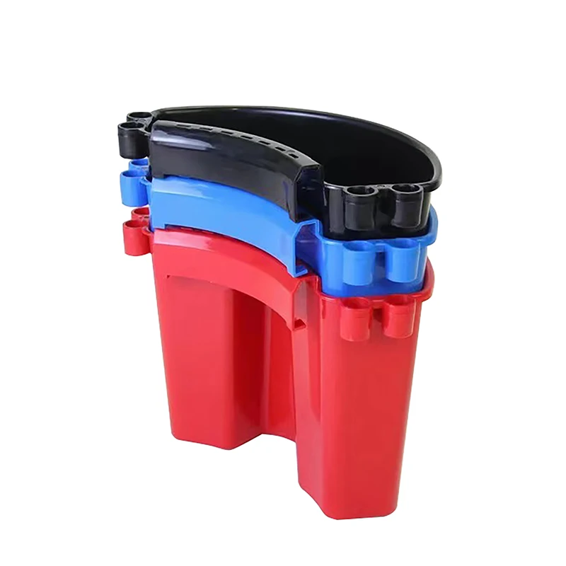 Universal Bucket Organizer Car Detailing Tools Towels Brushes Mitt Fast Easy Storage Kits External Hanging Barrel thumbnail 3
