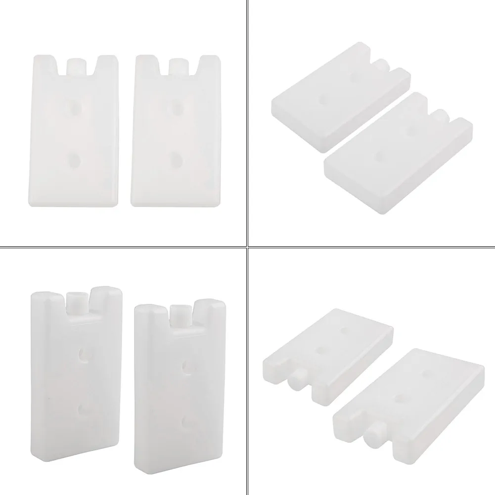 Gel Freezer Ice Blocks Travel Lunch For FRESH Food Storage Reusable Cool Cooler Pack Bag Water Injection Box thumbnail 5