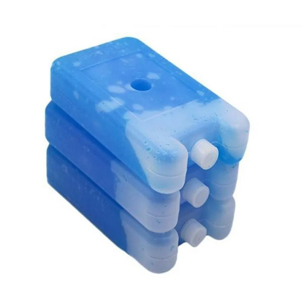 Gel Freezer Ice Blocks Travel Lunch For FRESH Food Storage Reusable Cool Cooler Pack Bag Water Injection Box thumbnail 4